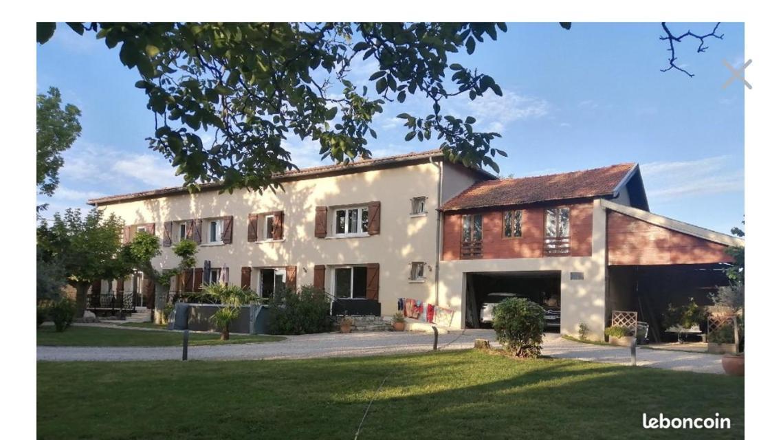 Apartamento Chez-Sixtine Albon Exterior foto